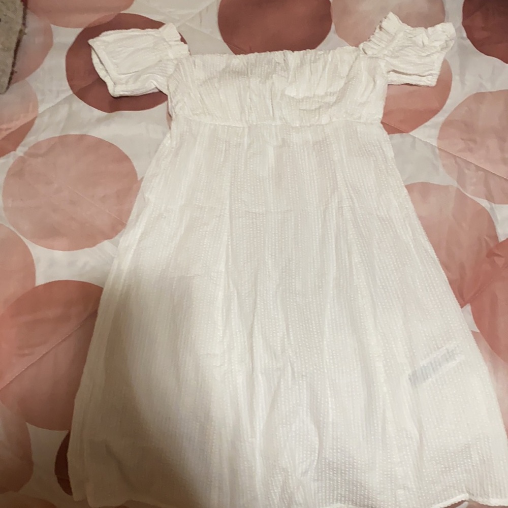 OFF THE SHOULDER DRESS | ASOS | - Picture 4 of 5